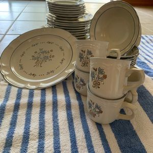 Bluet by Cordella Collection Stoneware